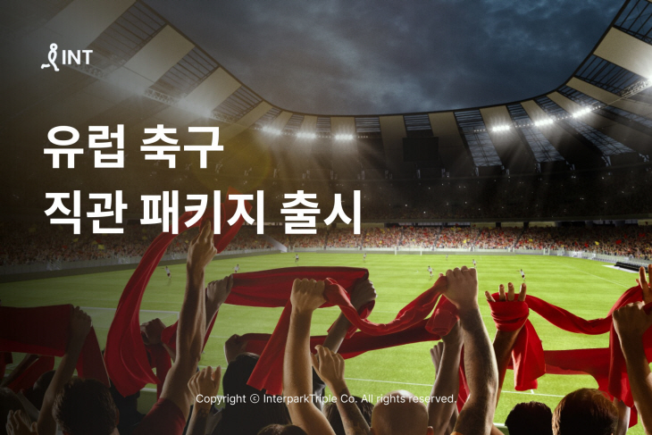 인터파크 축구 직관 패키지