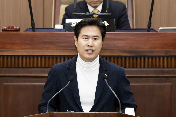 오강현 김포시의회 의원 5분 자유발언