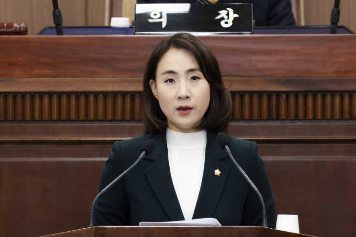 정영혜 김포시의회 의원 5분 자유발언