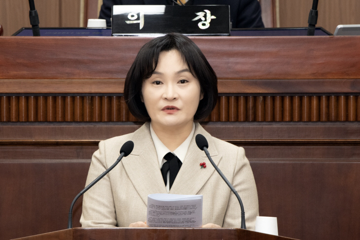 김현주 김포시의회 의원 5분 자유발언