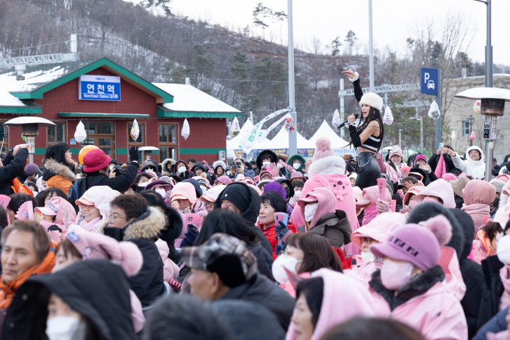 연천군 서울1호선 개통 축하행사