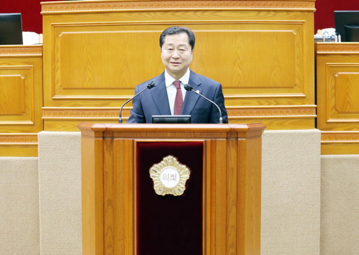 김정중 안양시의회 의원 5분 자유발언