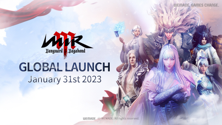 [MIR M] Global launch