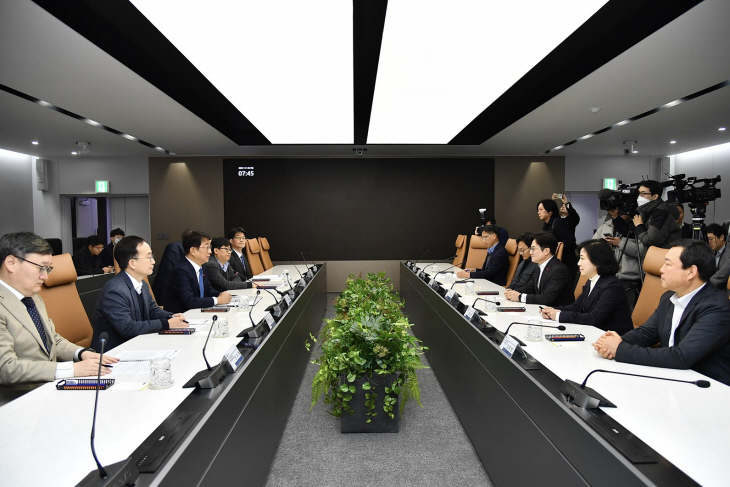 박상우 국토교통부장관 김포골드라인 혼잡율 완화 회의 주재