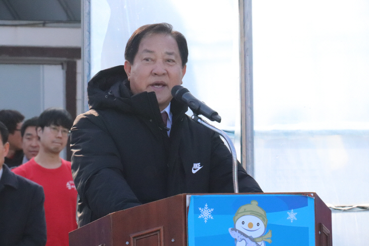 송어축제 '23 심재국 군수