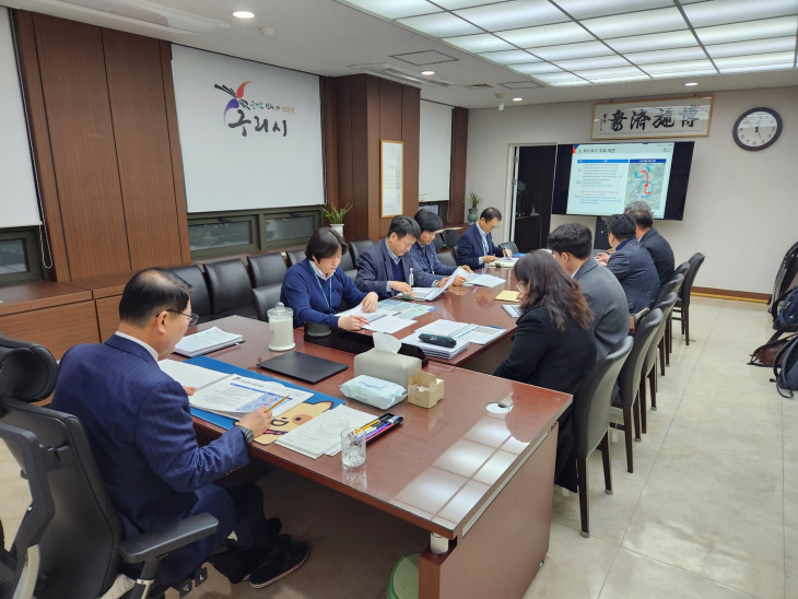 구리시 ‘첨단순환 트램 도입 사전타당성조사’ 용역 중간보고