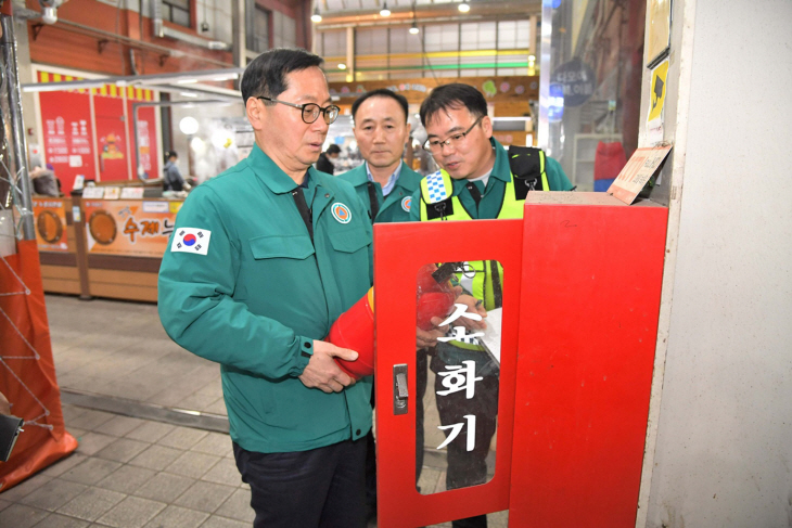 시흥시 연말연시 안전사고 예방 현장점검