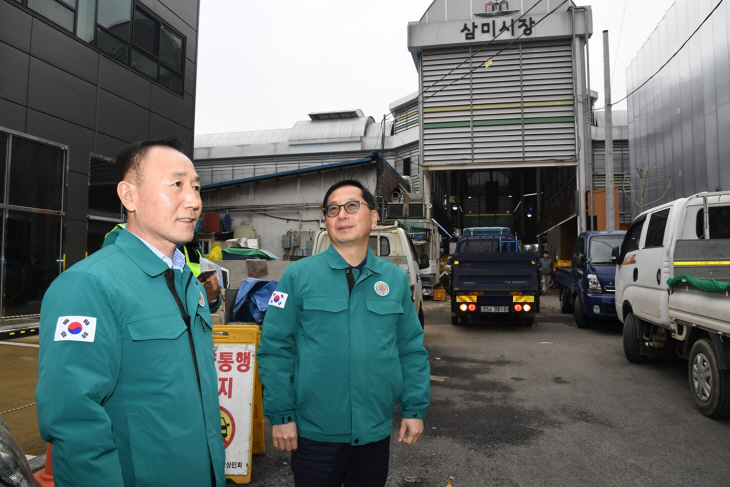 시흥시 연말연시 안전사고 예방 현장점검