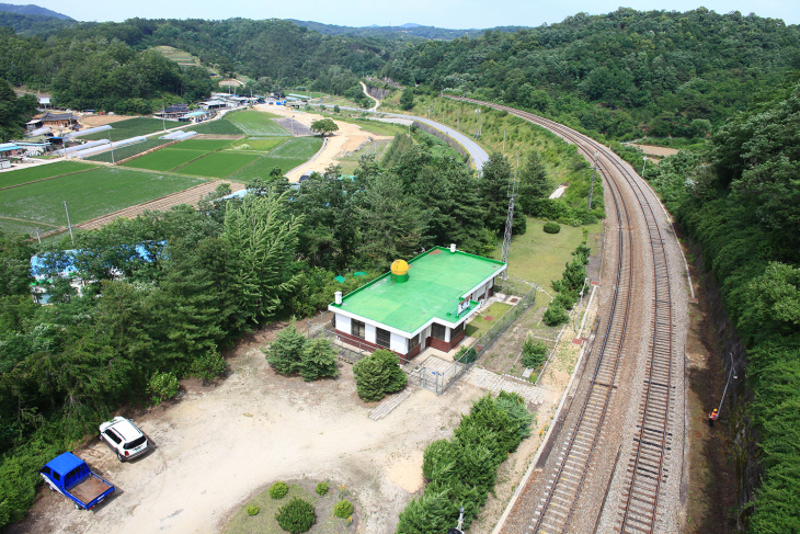 폐선부지 마라톤코스 개발