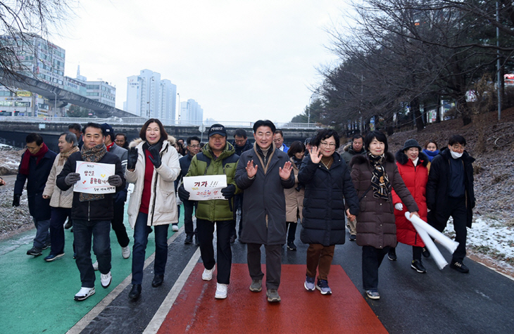 의정부시 2024 갑진년 해맞이 걷기행사