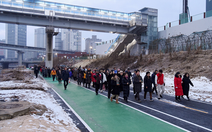 의정부시 2024 갑진년 해맞이 걷기행사