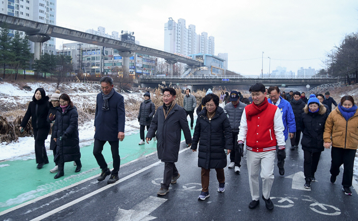 의정부시 2024 갑진년 해맞이 걷기행사