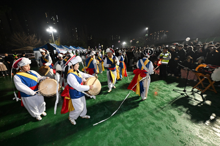 안산시 1일 ‘2024년 안산 천년의종 타종행사’ 개최