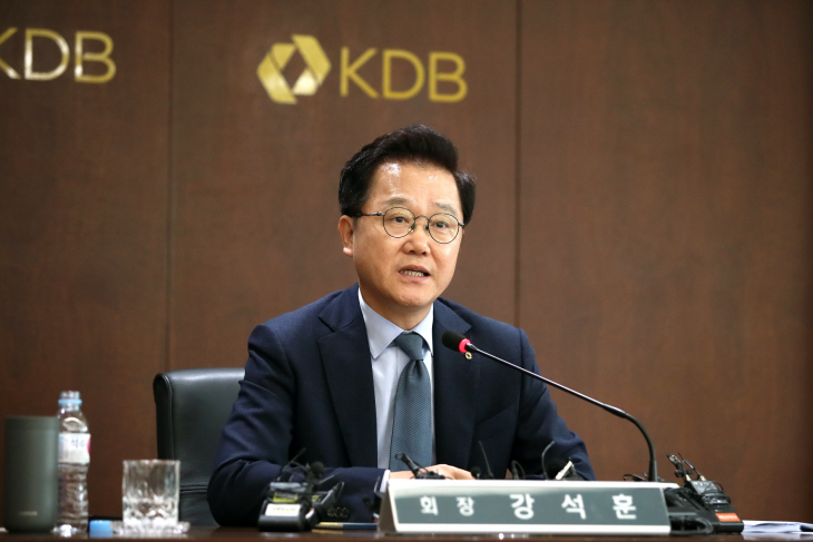 강석훈 KDB산업은행 회장