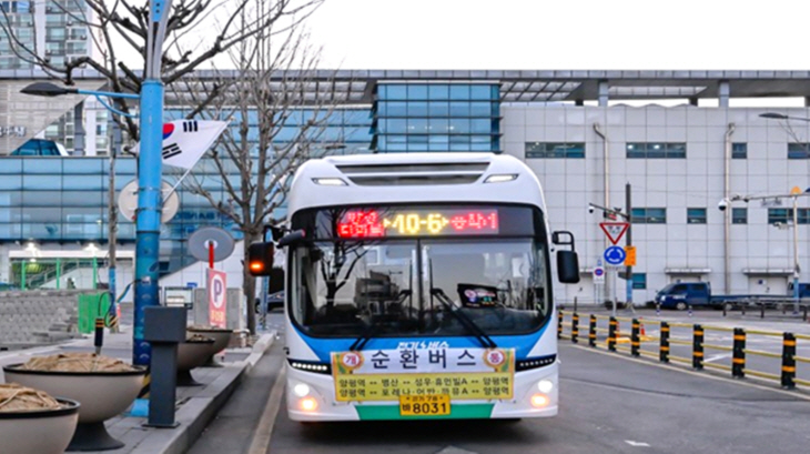 양평역 앞 대중교통 환승시설 구축