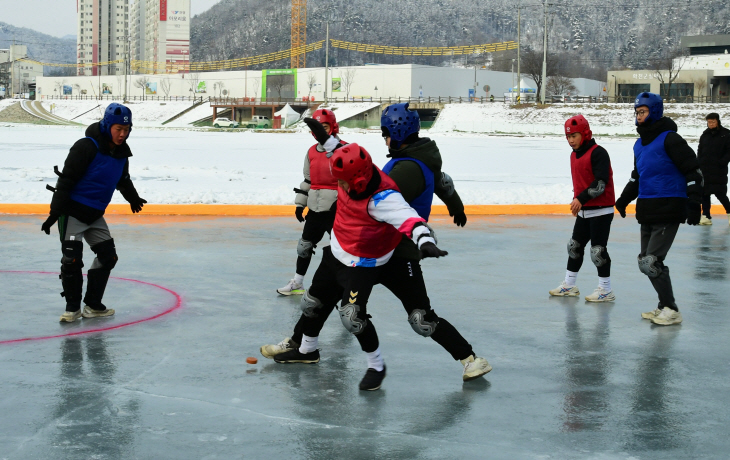 전국얼음축구대회