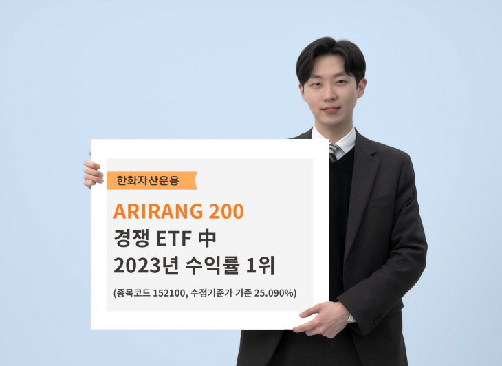 한화자산운용 ARIRANG200 수익률 1위