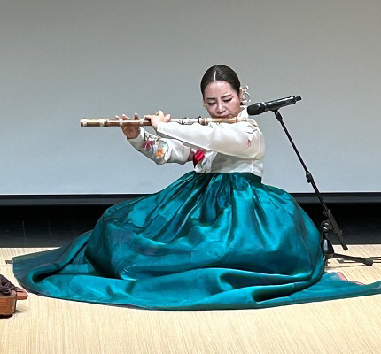 서용석류 대금산조 보존회...'오경수와 함께하는 음악여행' 성