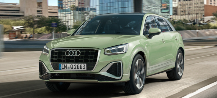 더 뉴 아우디 Q2 35 TDI