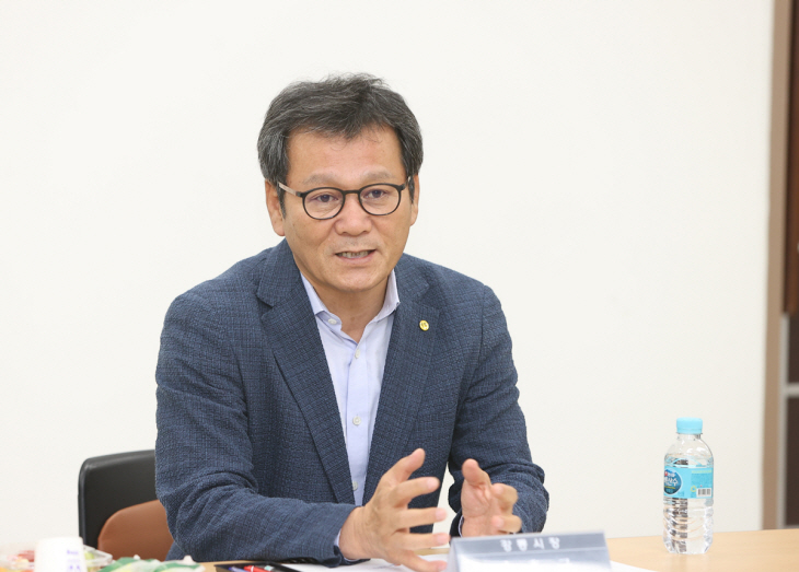 김홍규 강릉시장