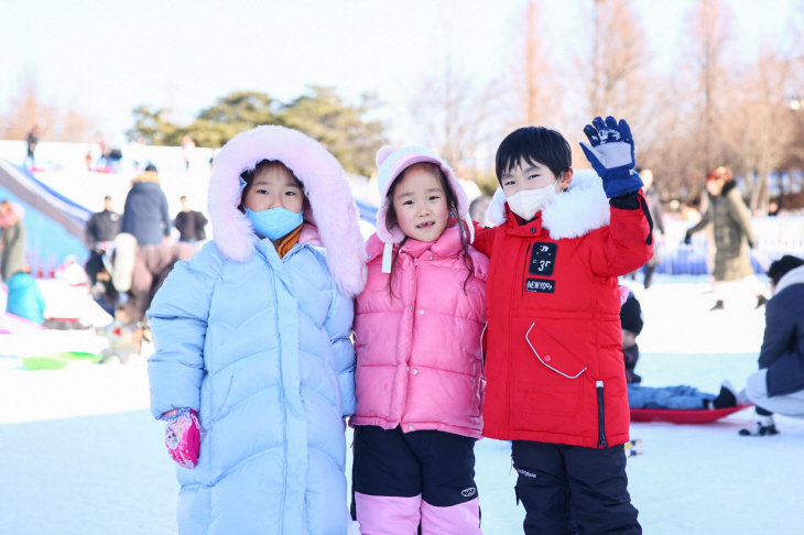 의왕시 왕송호수축제 ‘겨울아 놀자’ 현장