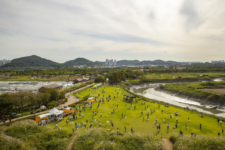 시흥시 시흥갯골축제 현장