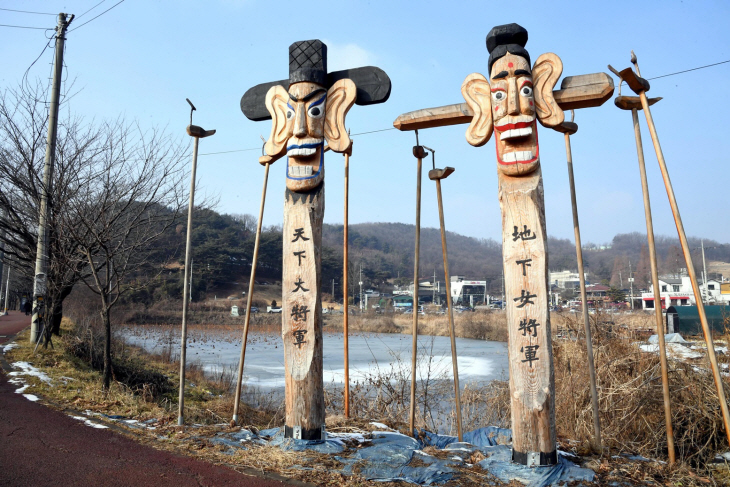 K-시흥시 겨울 물왕호수공원