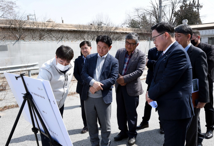 김동근 의정부시장  CRC 현장방문