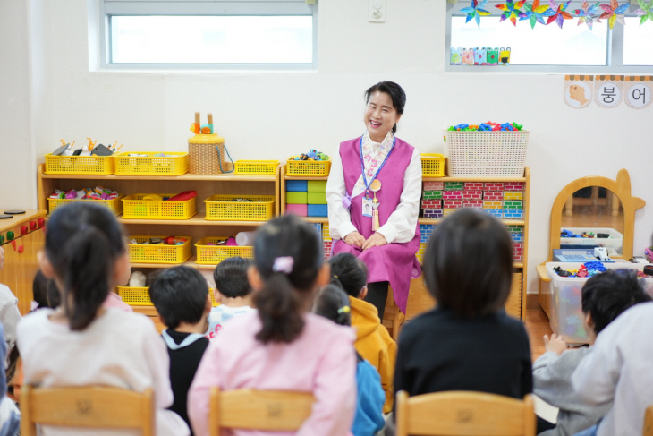 임혜숙(13기) 이야기할머니 활동 모습