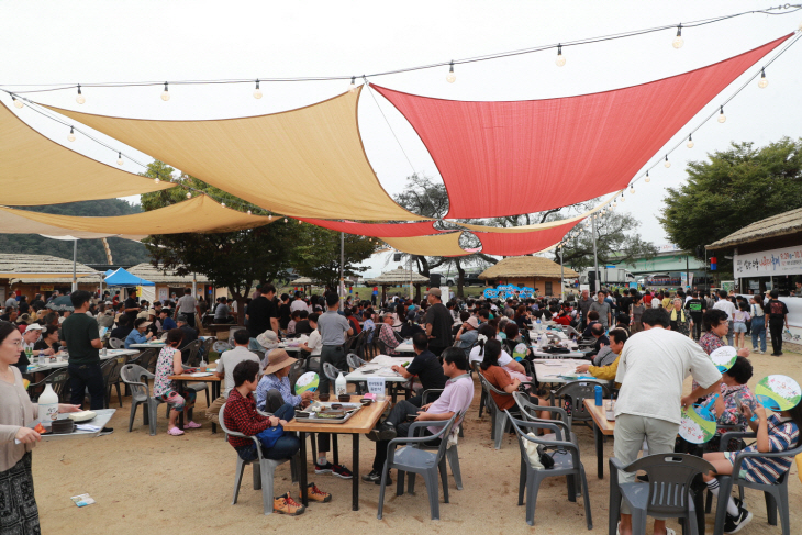 예천군 삼강주막 나루터축제