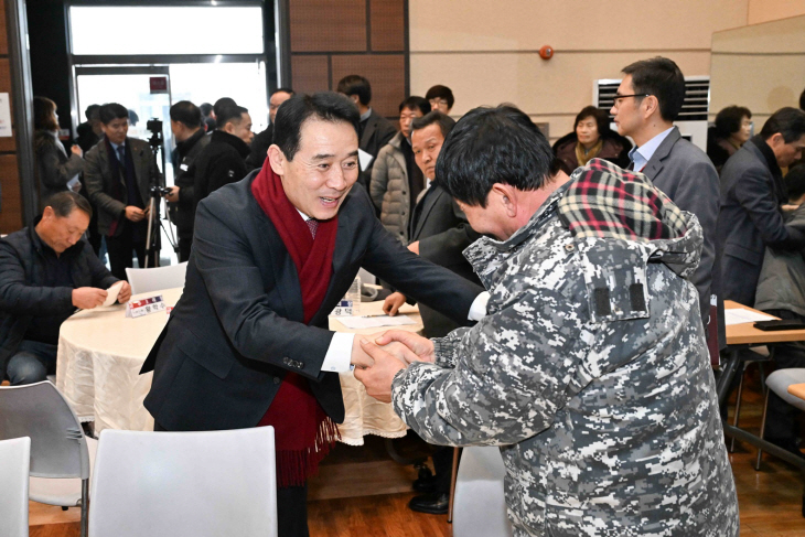 포천시 17일 2024년 영중면 주민과 공감소통 간담회 개최