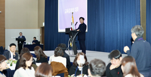 (1)전남교육청-교육지원청 정책토론회 교육감과의 대화