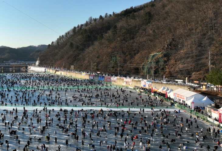 화천 산천어축제장