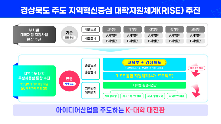 경북주도 RISE 추진