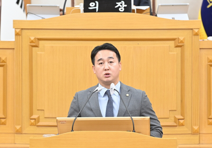 손성익 파주시의회 의원 5분 자유발언