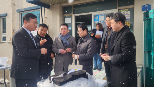 전남도 P_김양식 활성처리제 개발 용역 현장보고회