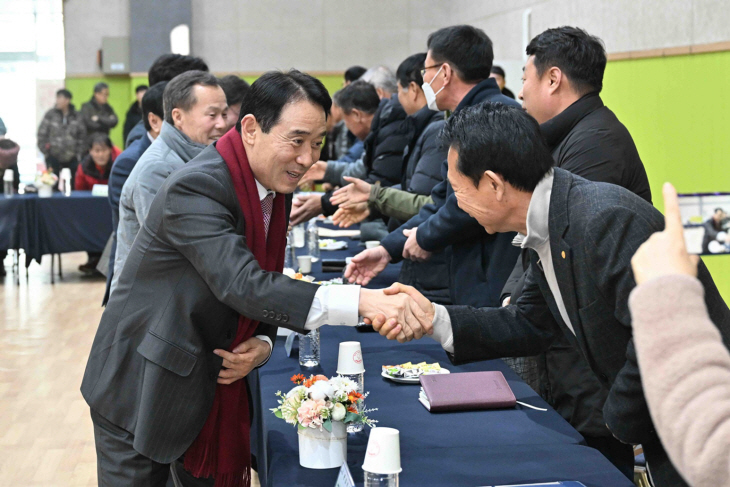 포천시 25일 영북면 공감소통간담회 개최