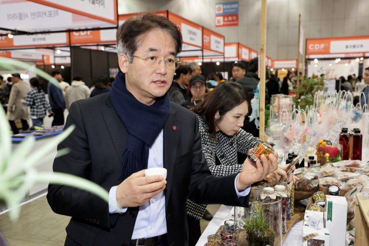 이동환 고양특례시장 26일 2024 카페디저트페어 방문