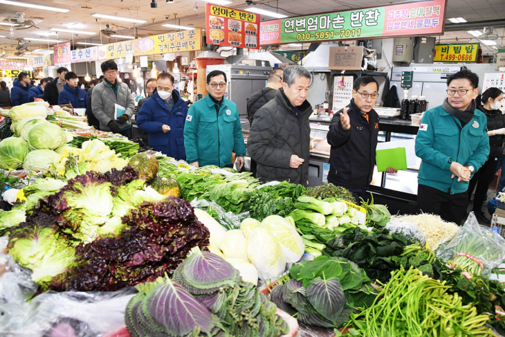 시흥시 26일 정왕시장 화재예방 합동점검 실시