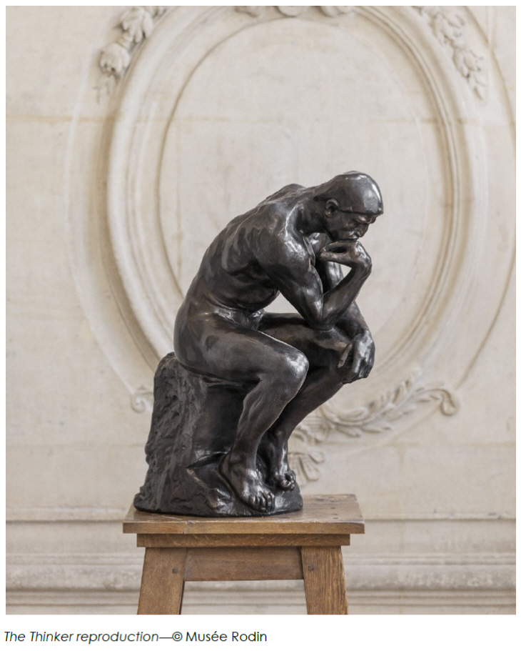 the thinker