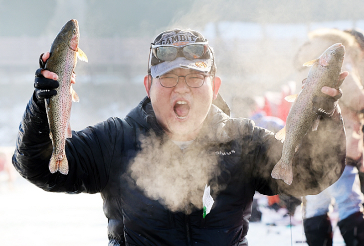 '24 평창송어축제, 월척