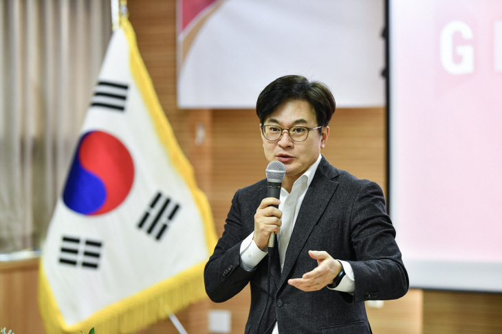 김병수 김포시장 26일 2024년 풍무동 신년인사회 주재