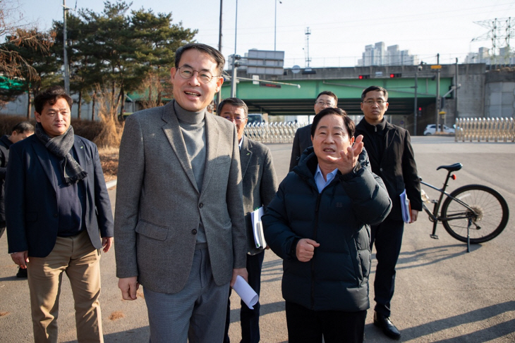 남양주시-대광위 26일 수석대교 등 광역교통사업 추진 점검