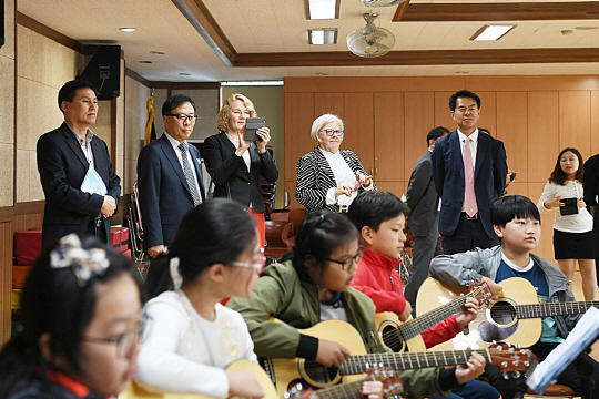 1. 오산시 혁신교육 현장 방문1