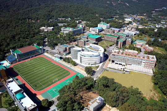 삼육대학교 전경사진