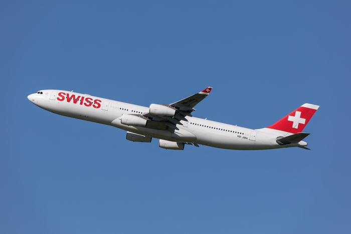 스위스 국제 항공, 韓 노선 신규 취항