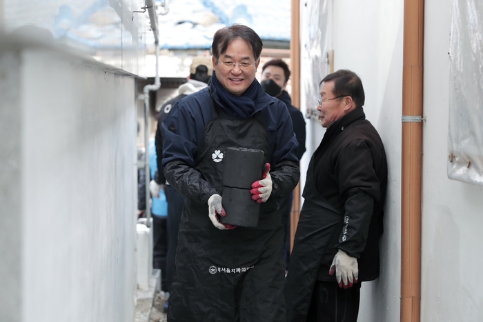 이동환 고양특례시장 3일 '온기나눔 범국민 캠페인' 참여