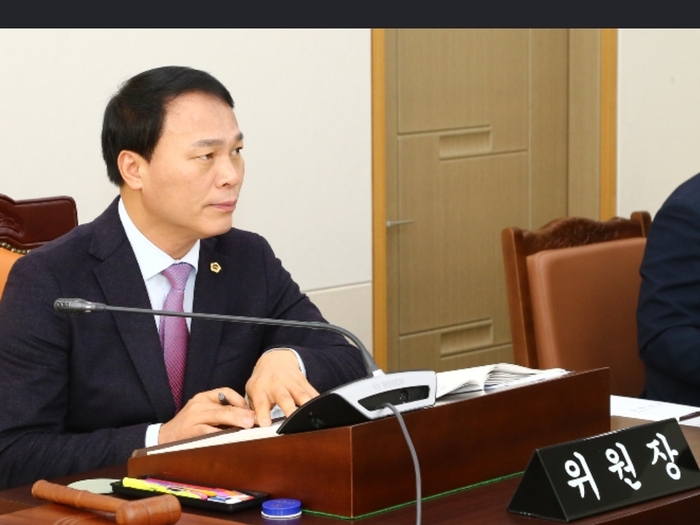 박기영 강원도의회 안전전설위원장