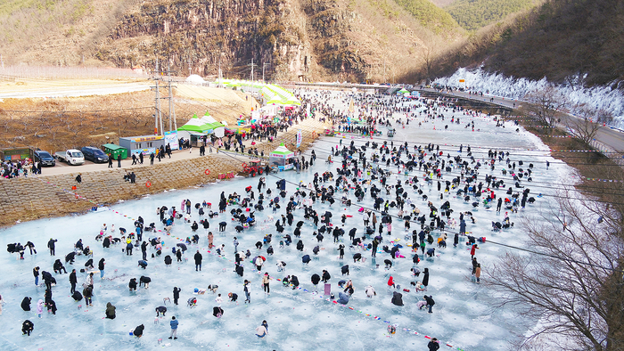 암산얼음축제