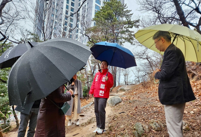 장예찬, 부산 민안·남천초등학교 통학로 개선 추진